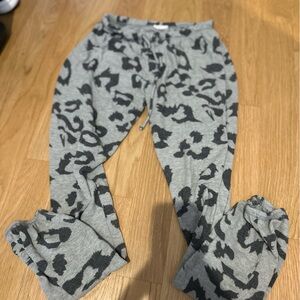 Leopard Joggers